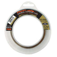 Fox Exocet® Double Tapered Line Trans Khaki 0.33-0.50mm 300m monofil dobófejes zsinór (CML156)
