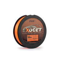  Fox Exocet Fluoro Orange Mono 0.30mm 14lb 6,5kg 1000m monofil zsinór (CML178)