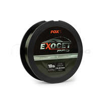 Fox Exocet Pro Mono 0.400mm 23Lb 10.45kg 1000m Green monofil zsinór (CML190)