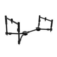 Rod-Pod - Fox Black Label® QR 3 Rod Pod Complete bottartó állvány (CRP045)