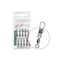 Carp Zoom hengertestű forgó extra erős kapoccsal #6 10db (CZ0923)