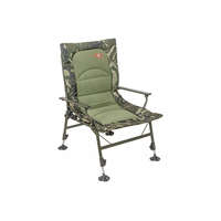 Carp Zoom Camou Fleece Chair összkomfortos karfás szék állítható háttámlával 130kg (CZ3541)
