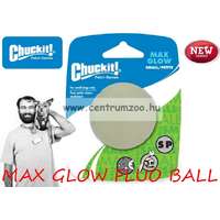 Chuckit Max Glow Fluoreszkáló Labda (S) 5Cm Sötétben Jól Látható (Chuc32312)