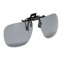 Strike King Polarized Clip-On Sunglasses Gray Mirror előtét napszemüveg (Co-121329)