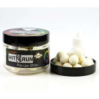  Dynamite Baits Bojli Hit N Run Pop-Ups - Bright White 15mm (Dy1272)