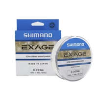  Shimano Mainline Exage 300m 0.405mm 12.5kg Steel grey monofil zsinór (EXG30040)