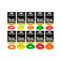 Fox Matrix Slik Hybrid Elastic Gum csőgumi erőgumi 1,4mm 8-10méret 3m(GAC382) Green - Zöld