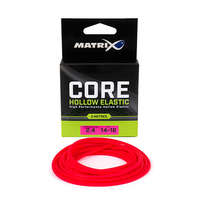  Fox Matrix Core Hollow Elastic 14-16 3,00m 2,40mm csőgumi (GAC395) Pink