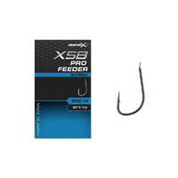 Fox Matrix X5B Pro Feeder 18 Barbed Hooks szakállas horog 10db (GHK216)