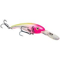  Strike King® Bonsai Shad Crankbait 10cm 7,1g wobbler Lemonade (HCBS4W-239)