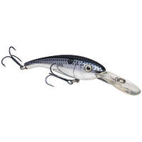  Strike King® Bonsai Shad Crankbait 10cm 7,1g wobbler Chrome Blue (HCBS4W-401)