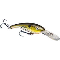  Strike King® Bonsai Shad Crankbait 10cm 7,1g wobbler Silver TN Shad (HCBS4W-685)