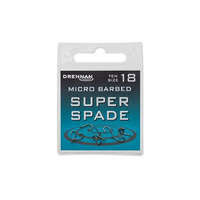 Drennan Super Spade Hook horog 10db - több méretben