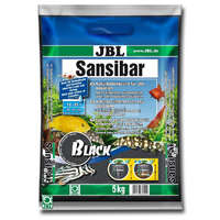  Jbl Sansibar Black Dark Akváriumi kavics aljzat 5 kg (Jbl67050)