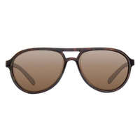  Korda Sunglasses Aviator Tortoise Frame - Brown lens Polarized Napszemüveg (K4D04)