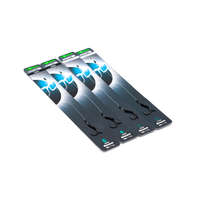 Korda Spinner Rig 0,55 Boom Krank kész előkötött horog 4-es méret (KCR146)