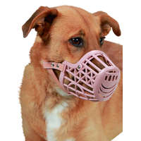  Kerbl Dog Safe Muzzle 1-Es Barna Kényelmes Szájkosár (81011)