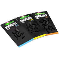  Korda Green Kickers Small - kötésvédő és horogbefordító 10db (KICK01)