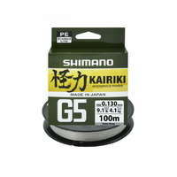 Shimano Kairiki G5 Braid Line 150m 0,20mm 9,9kg - Steel Gray- Original Japan Products (LDM51UE200150S)