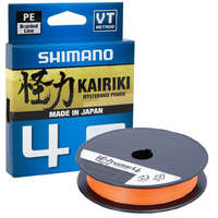  Shimano Kairiki 4 Braid Line 150m 0,20mm 13,8kg - Hi-Vis Orange- Original Japan Products (Ldm54Te2020015H)