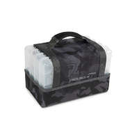  Fox Rage Voyager® Camo Stack Packs Medium 28x18x18cm táska és dobozok szettben (NLU109)