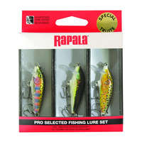  Rapala Cd03 Kit Truite Count Down Rap Set 3cm 3g - 3db-os wobbler szett TR-MN-RT színben (RA8900006)