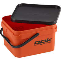  Rok Fishing Performance - Orange Square Bucket 10 literes vödör + tető