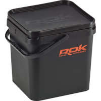  Rok Fishing Performance - Black Square Bucket 17 literes vödör + tető