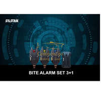 Silstar Bte Alarm Set 3+1 elektromos kapásjelző szett (SBITE400)