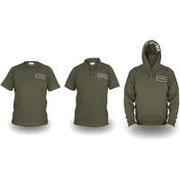  Shimano Clothing Pack Olive 3in1 Olive Hoody + Polo Shirt + T-Shirt szett pulóver + 2 póló (SHPACKOL01XXL) XXL