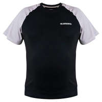 Shimano Short Sleeve T-Shirt Black L póló (SHSSSBLL)