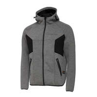 Savage Gear Tec-Foam ZIP Hoodie Dark Grey Melange kabát LARGE (SVS76587)