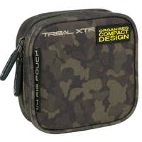 Shimano Tribal XTR 1/4 Rig Pouch előke tartó és szerelékes táska 15x15x5cm (Shtrxtr103kr)