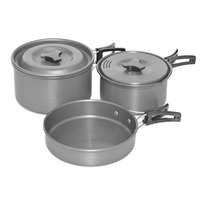 Trakker Armo 3 Piece Cookware Set - 3 Részes Edényszett (211200)