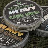Gardner - Trickster Heavy Camo Silt 30lb 13,6kg 20m (Xtrih30S) Fonott Előkezsinór
