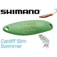  Shimano Cardiff Slim Swimmer Ce 4,4G 15S Mild Green (5Vtrs44N15)