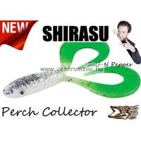  Balzer Shirasu Perch Collector Gumihal 7Cm 4G (0013675507) Salt-N Pepper