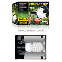  Exo-Terra Exo-Terra Nano Compact Top - Nano Lámpatest Terráriumhoz 20X9X15Cm (Pt2224)
