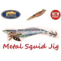  Lineaeffe Super Attractive Metal Squid Jig Colab-2 Tengeri Műcsali 7,5Cm (5079642) -Szivárvány