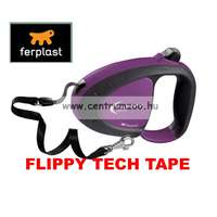  Ferplast Flippy Tech Deluxe Tape Large Purple Szalagos Póráz - Lila