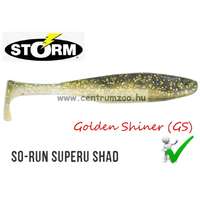  Storm So-Run Superu Shad 4" Gumihal 10Cm 905G (Ssrssb5004Gs)