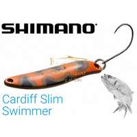  Shimano Cardiff Slim Swimmer Ce Camo Edition 2G Brown Orange Camo 23T (5Vtra20R23)