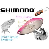  Shimano Cardiff Search Swimmer 3.5g 63T Pink Silver (5Vtr235Q63)
