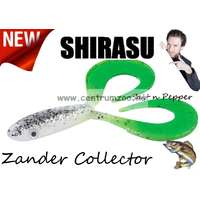  Balzer Shirasu Zander Collector Gumihal 12Cm 15G (0013676612) Salt N Pepper