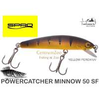  Spro Powercatcher Minnow 50Sf 5Cm 10,9G - Yellow Perch Uv (4385-707)