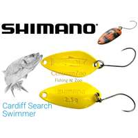 Shimano Cardiff Search Swimmer 3.5g 08S Yellow (5Vtr235Qc8)