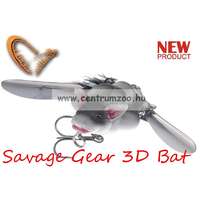  Savage Gear 3D Bat 10Cm 28G Grey (57649) Denevér Formájú Műcsali
