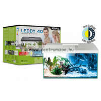 Aquael Leddy 40 Day & Night White Akvárium Szett 25Liter Egyenes Felszerelt Akvárium Szett Akció