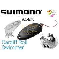  Shimano Cardiff Roll Swimmer Camo Edition 4.5g Black 12S (5Vtrc45N12)