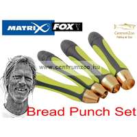  Fox Matrix Bread Punch Set - Kenyérrózsa Kiszúró Szett 4-6-8-10Mm (Gac354)
